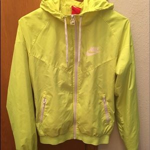 Neon Nike Windbreaker
